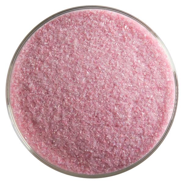 Bullseye Pink Opalescent Frit