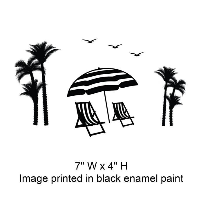 Simple Screens 2.0 - A Day at the Beach Ready-to-Use Screen Printing Stencils
