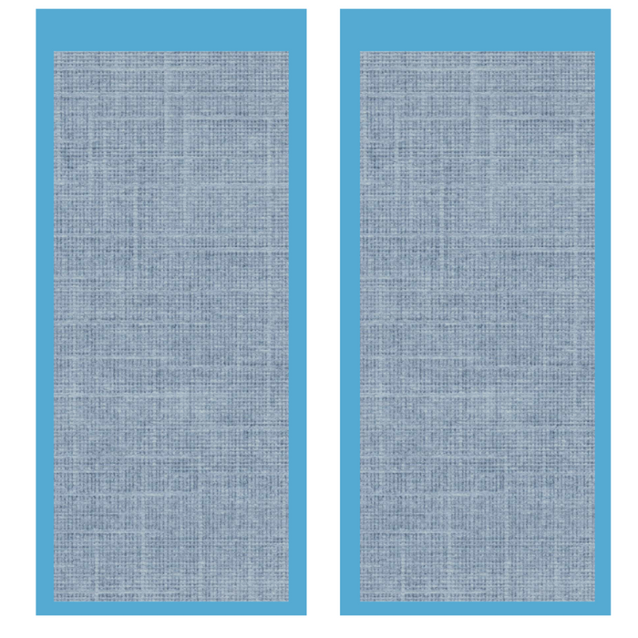 Simple Screens 2.0 - Background Blank Simple Screen™ Ready to Use Silk Screen Stencil • 2 Pack