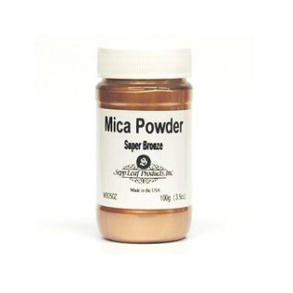 Super Bronze Mica Powder 3.5 OZ. JAR (.)