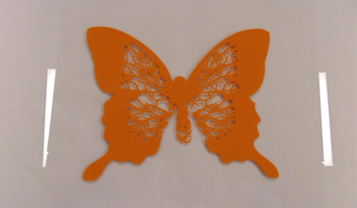 Simple Screen™  Pre-burned Elegant Butterfly Design for Screen Printing & Powder Printing