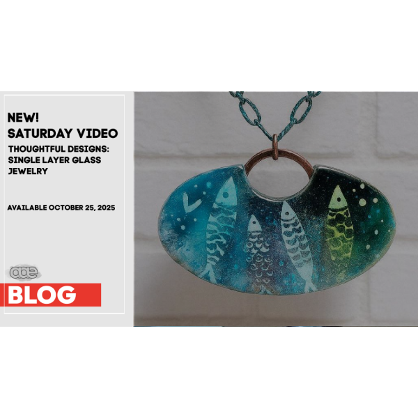 A New AWESOME Tutorial 🔥 Thoughtful Designs: Single Layer Glass Jewelr ...