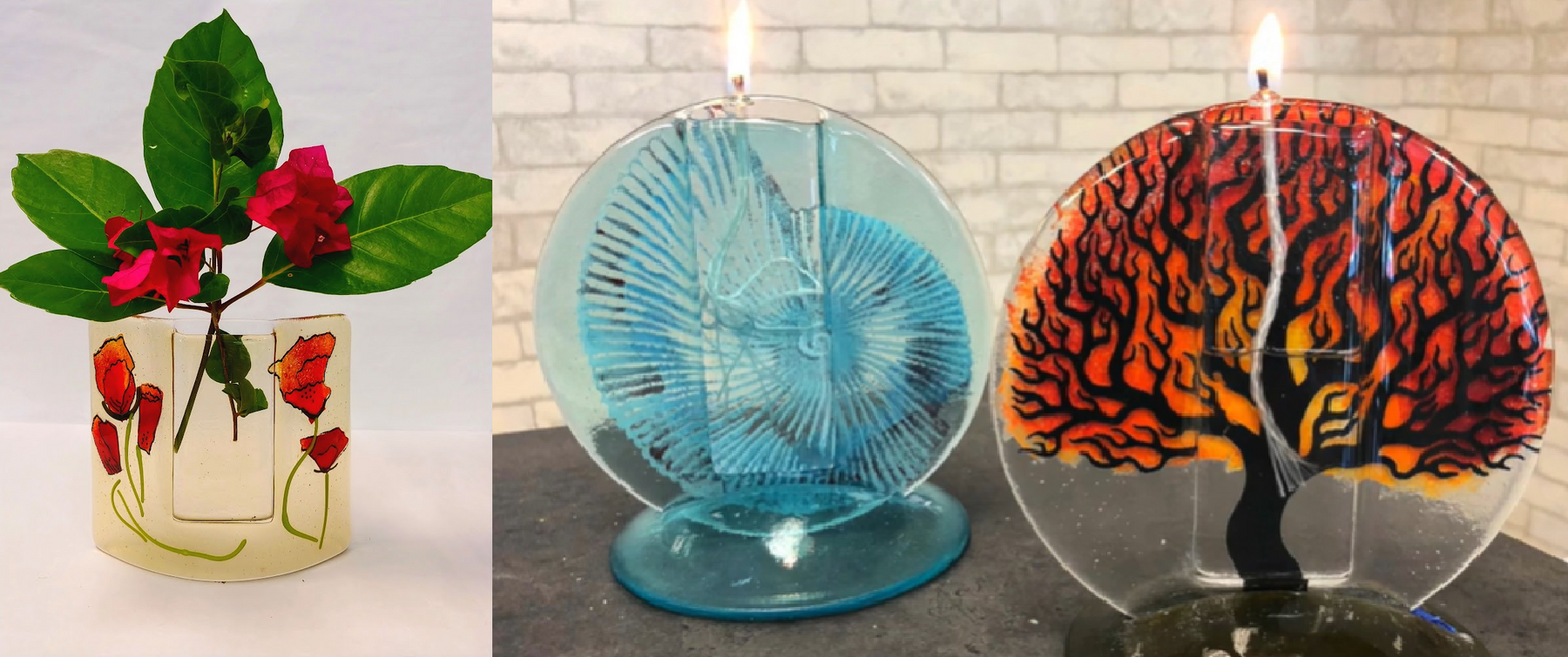 The Art of the Pocket Vase: Oil Lamps & Powder Petals w/ Tanya Veit