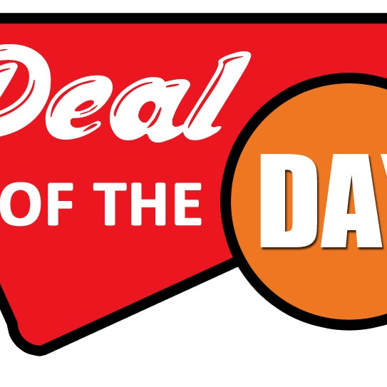 Deal of the Day - April 23, 2024 - 24 Hours Only