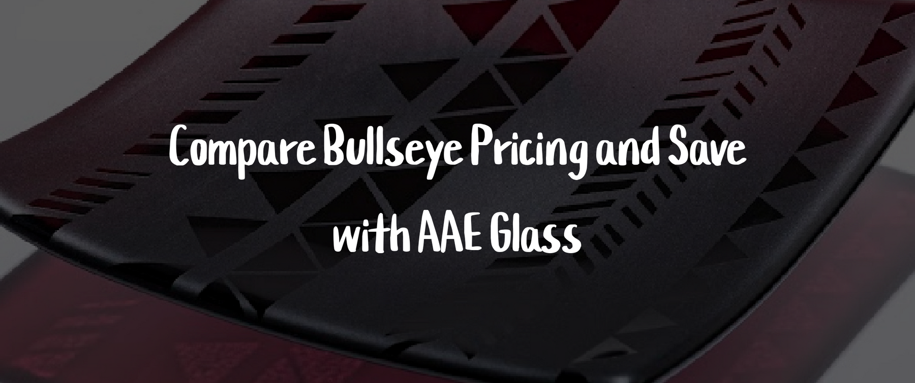 Did you know the base price of Bullseye Glass is less at AAE Glass than it is at Bullseye Glass?