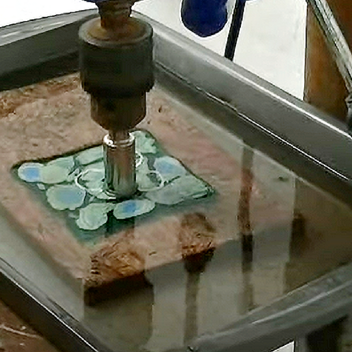 Drill Holes in Glass