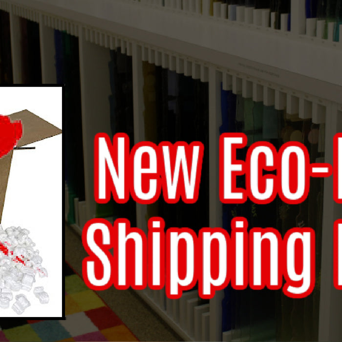 New Eco-Friendly Shipping Material
