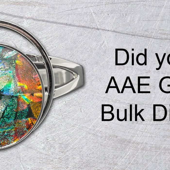 Did you know AAE Glass has Bulk Discounts?