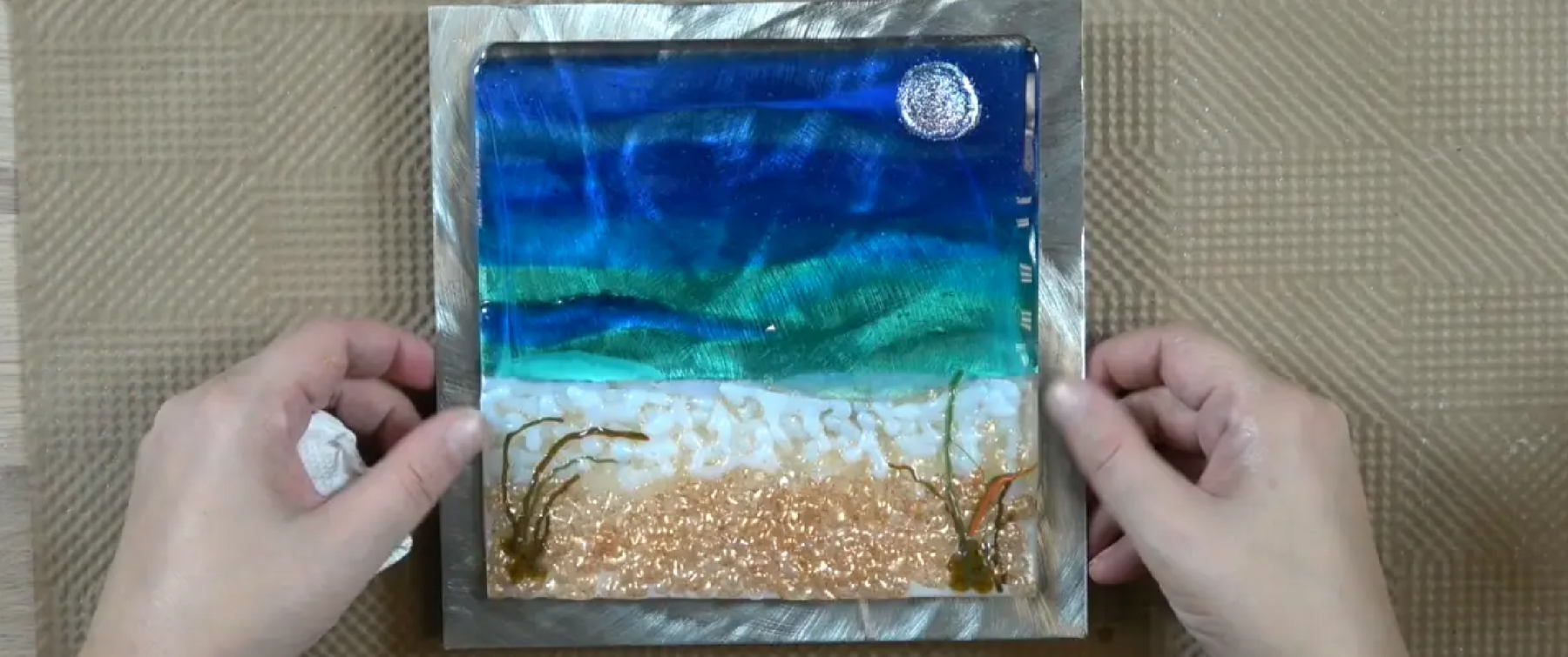 Simple Seascapes in Glass w/ Tanya Veit