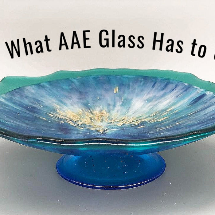 Free Fused Glass Video Tutorials from Tanya Veit in the AAE Glass Education Center