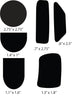 Modern Shapes Boho Minimalist - Reusable Adhesive Stencil Screen