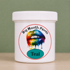 AAE Big Mouth Paints Teal Wide Mouth Jars