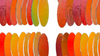 Fusible Dichroic Glass Elegant Oval Pre-Cut Pendant - Lava Color Spectrum - 90 COE