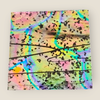 Dazzle Dichroic - Reptilian Black Streamers & Frit Mardi Gras 3mm - 90 COE
