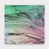 Dazzle Dichroic -  Rainbow Luster / Bullseye Black Whispsy - Clear Streaky 3mm - 90 COE