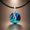 Upscale Versatile Pendant Setting with Overlay & Glue Pad