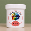 AAE Big Mouth Paints Coral Wide Mouth Jars