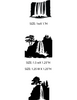 Waterfall Part 2 Simple-Bitty Screen™ Ready-to-Use Stencils