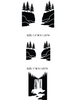 Waterfall Part 1 Simple-Bitty Screen™ Ready-to-Use Stencils