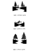 Winding Path Set Simple-Bitty Screen™ Ready-to-Use Stencils