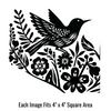 Simple Screens 2.0 - Bird 4 Simple Screen™ Ready to Use Stencil