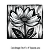 Simple Screens 2.0 - Flower 3 Simple Screen™ Ready to Use Stencil