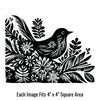 Simple Screens 2.0 - Bird 2 Simple Screen™ Ready to Use Stencil