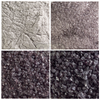 Bullseye Charcoal Gray Transparent Frit