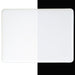 Bullseye Dense White Opalescent Double Rolled 3 mm Glass