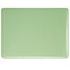 Bullseye Mint Green Opalescent Double Rolled 3 mm Glass