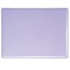Bullseye Neo Lavender Opalescent Double Rolled 3 mm Glass