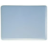 Bullseye Powder Blue Opalescent  Double Rolled 3 mm Glass