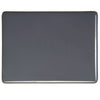 Bullseye Slate Gray Opalescent Double Rolled 3 mm Glass