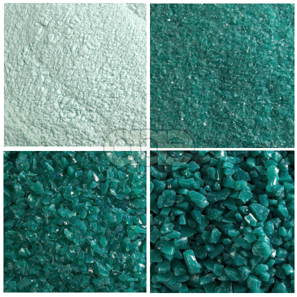 Glass Frit Bullseye Spring Green Opal - Fine 5 Oz Jar 90 COE For Fusing ...