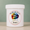 AAE Big Mouth Paints Ivory Wide Mouth Jars