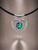 Fancy Heart Silver Plated Blank Pendant Base, 12mm Blank Bezel Pendant Tray for Cabochon Setting, Fused Glass, Jewelry Making DIY Finding