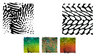 Fish Zoom Two Pack Reusable Silk Screen Stencils for Dichroic Glass Etching
