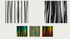 Ribbons Two Pack Reusable Silk Screen Stencils for Dichroic Glass Etching