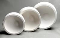 Medium Hi-Lo Bowl Glass Fusing Mold