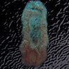 Glass Glo - Mint Chocolate Metallic Coloring For Fused Glass Lead Free