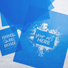 DIY Blank Stencil Film -  10" x 12" Blank Simple Screens - Pack of 25