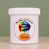 AAE Big Mouth Paints Orange Wide Mouth Jars