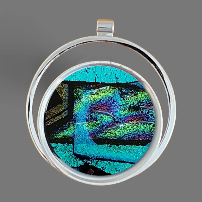 Circular Inset Over 100 unique silver settings for craft jewelry. Create fused glass ...