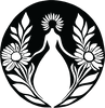 NEW! Mother Earth "Grace" Simple Screen™ Reusable Stencil Silkscreen
