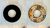 Large Donut [Black or Clear] Glass Jewelry Pendant Base - 90 COE Fusible Precut Bullseye Glass Shapes