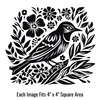Simple Screens 2.0 - Bird 3 Simple Screen™ Ready to Use Stencil