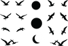 Simple Screen 2.0 Birds, Suns & Moons Essential Simple Screen™
