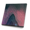 Black Cherry Aventurine Blue Streaky Dazzle Dichroic - 4" x 4" - 3mm 90 COE