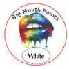 AAE Big Mouth Paints White Wide Mouth Jars