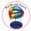 AAE Big Mouth Paints Dark Blue Wide Mouth Jars